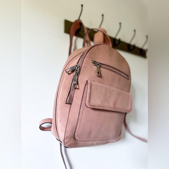 Gap Leather Pink Backpack - Picture 5 of 8